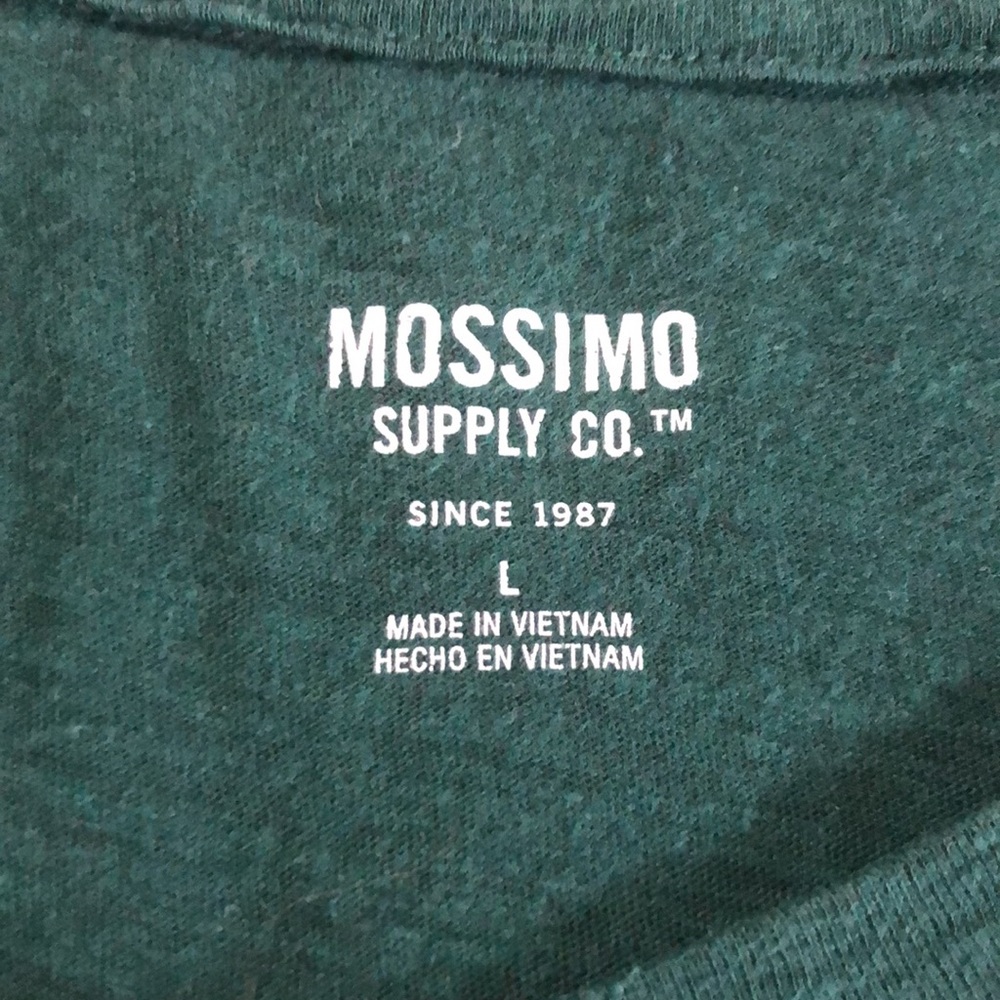 Simple Green Top - Picture 3 of 3